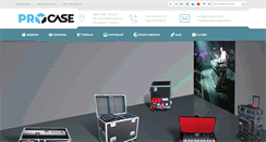 Desktop Screenshot of procase.com.tr